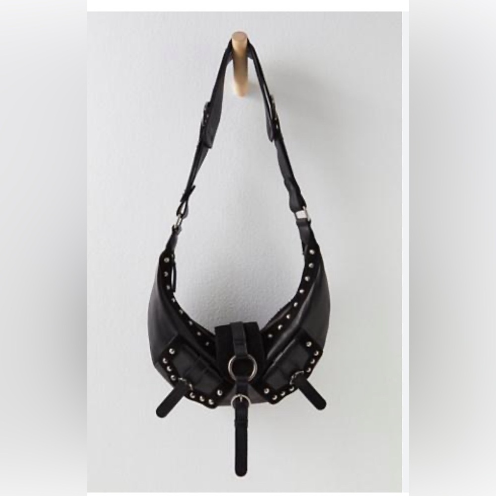 BNWOT Hidden Hills Free People Leather Sling
